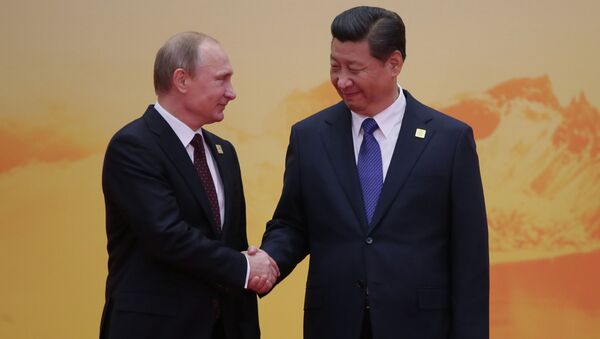 環球時報：中國稱中俄關係比中日關係更為重要 - 俄羅斯衛星通訊社