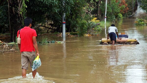 馬來西亞發生洪災23萬人被疏散 - 俄羅斯衛星通訊社