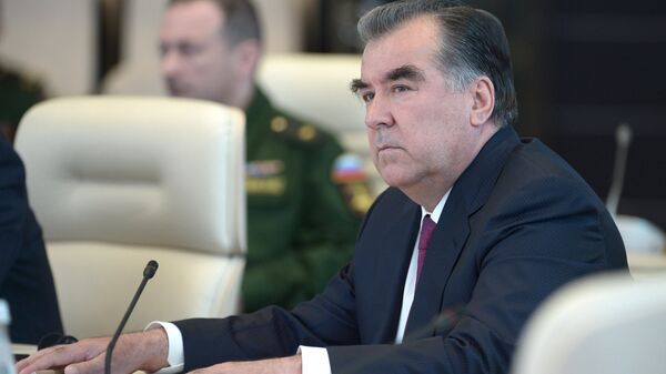  拉赫蒙委任塔吉克斯坦政府进行反危机计划，改善经济环境 - 俄罗斯卫星通讯社