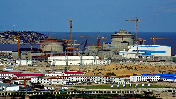 俄原子能集团：田湾核电站4号机组将于2018年夏季装载核燃料 - 俄罗斯卫星通讯社