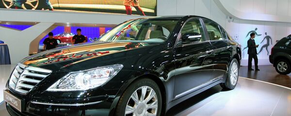 韓國現代汽車一工廠因中國零部件供應不足暫時關閉 - 俄羅斯衛星通訊社