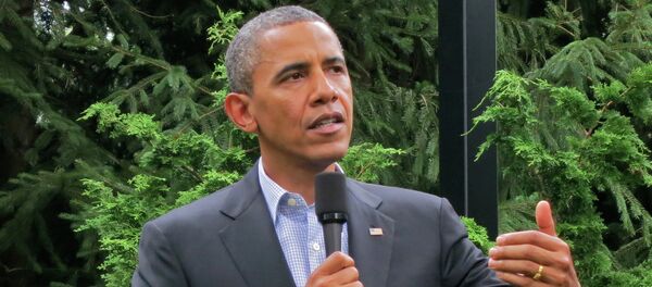 奧巴馬：美國應自己制定國際貿易規則 - 俄羅斯衛星通訊社