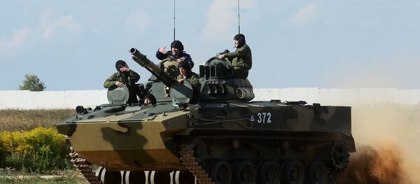 英媒对比俄英军力 英媒对比俄英军力 - 俄罗斯卫星通讯社