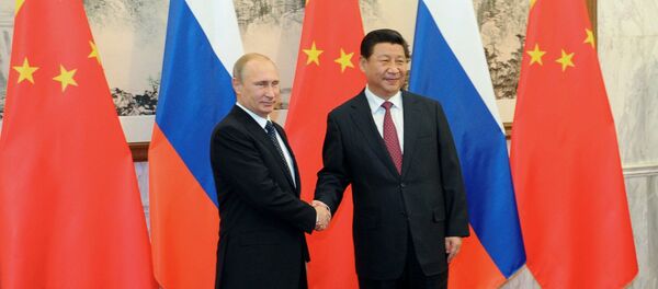 普京:愿意继续实施与中国的双边项目工作 普京:愿意继续实施与中国的双边项目工作 - 俄罗斯卫星通讯社