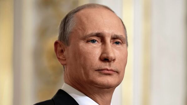 俄罗斯总统普京向俄罗斯人民祝贺新年 - 俄罗斯卫星通讯社