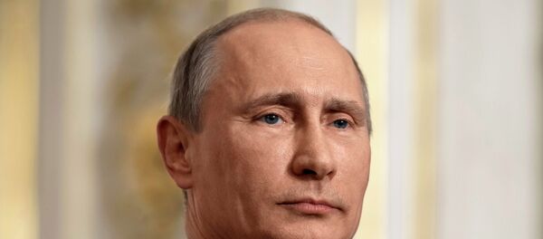 俄罗斯总统普京向俄罗斯人民祝贺新年 - 俄罗斯卫星通讯社