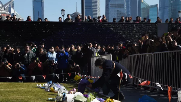 上海踩踏事件造成36人死亡，現已取消所有新年慶祝活動 - 俄羅斯衛星通訊社