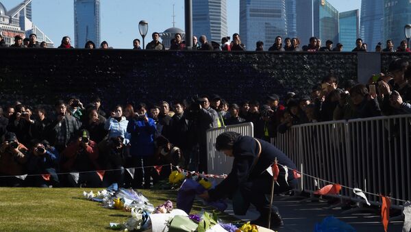 上海踩踏事件造成36人死亡，现已取消所有新年庆祝活动 - 俄罗斯卫星通讯社