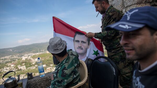 俄杜马议员：叙利亚总统离任将引发军队分裂并导致国家被武装分子占领 - 俄罗斯卫星通讯社