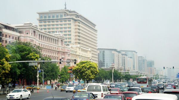 中國外交部對日本參議員石平採取反制措施 - 俄羅斯衛星通訊社