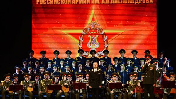 俄亚历山大罗夫歌舞团在北京演出成功 - 俄罗斯卫星通讯社