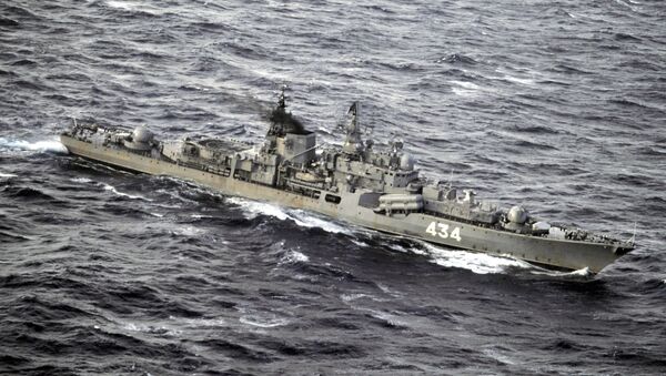 俄罗斯海军将继续在索马里沿岸的反海盗任务 - 俄罗斯卫星通讯社