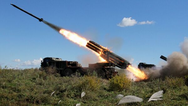 俄罗斯新式多管火箭炮将装备俄军 - 俄罗斯卫星通讯社