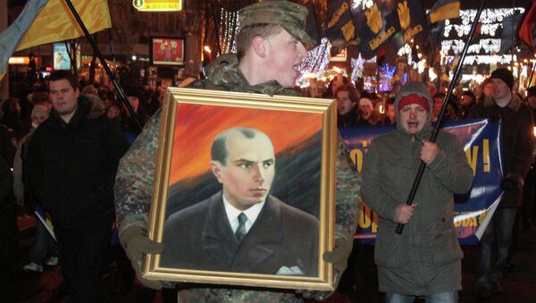 俄外交部全权代表多尔戈夫: 乌克兰发生支持纳粹主义的火炬游行 - 俄罗斯卫星通讯社
