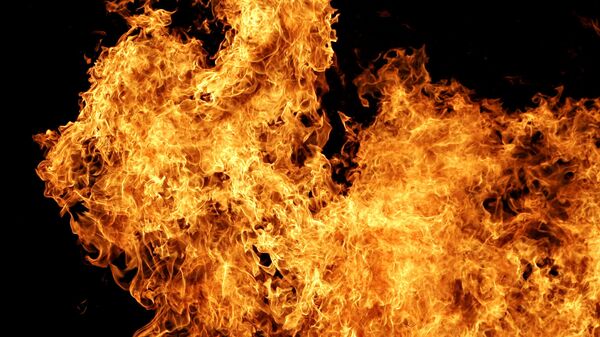 湖南化工廠大火被撲滅 無人員傷亡 - 俄羅斯衛星通訊社