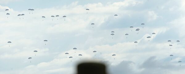 俄空降部队 俄空降部队 - 俄罗斯卫星通讯社