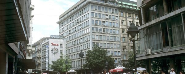 贝尔格莱德 - 俄罗斯卫星通讯社