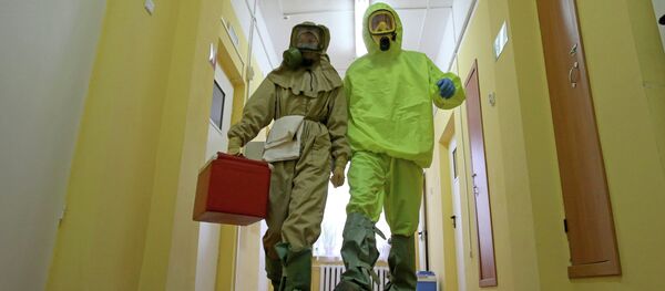 刚果埃博拉疫情已经导致49人死亡 - 俄罗斯卫星通讯社