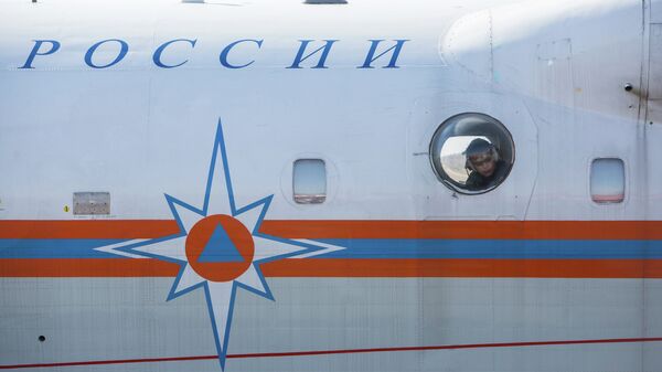 俄紧急情况部飞机 - 俄罗斯卫星通讯社