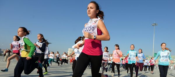 賽跑 - 俄羅斯衛星通訊社