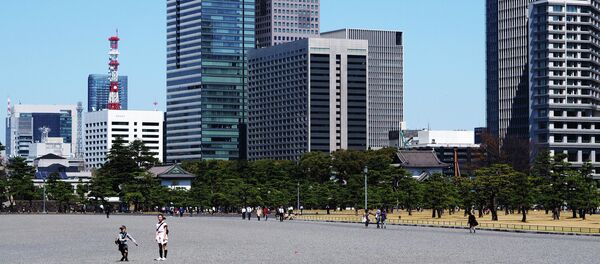 东京 东京 - 俄罗斯卫星通讯社