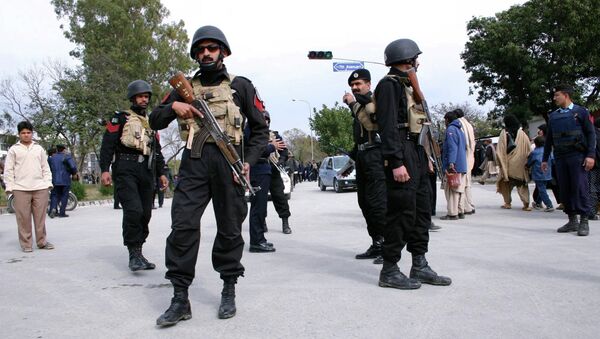 八千餘名恐怖主義嫌犯在巴基斯坦西北部被捕 - 俄羅斯衛星通訊社