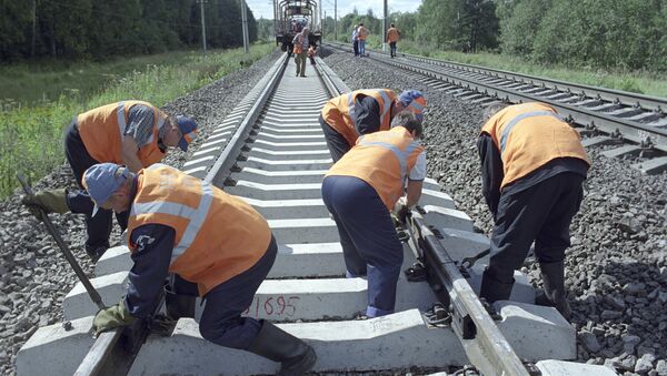 中国铁建将签备忘录重申参与莫斯科喀山高铁项目意愿 - 俄罗斯卫星通讯社