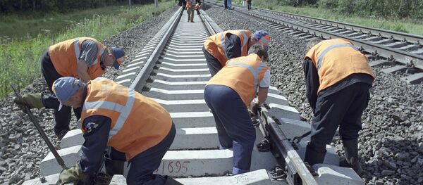 中国铁建将签备忘录重申参与莫斯科喀山高铁项目意愿 - 俄罗斯卫星通讯社