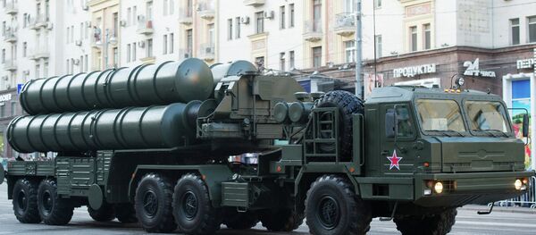 俄媒體：俄中籤署S-400供應合同 - 俄羅斯衛星通訊社