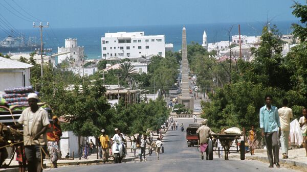 索馬里首都發生強烈爆炸 - 俄羅斯衛星通訊社