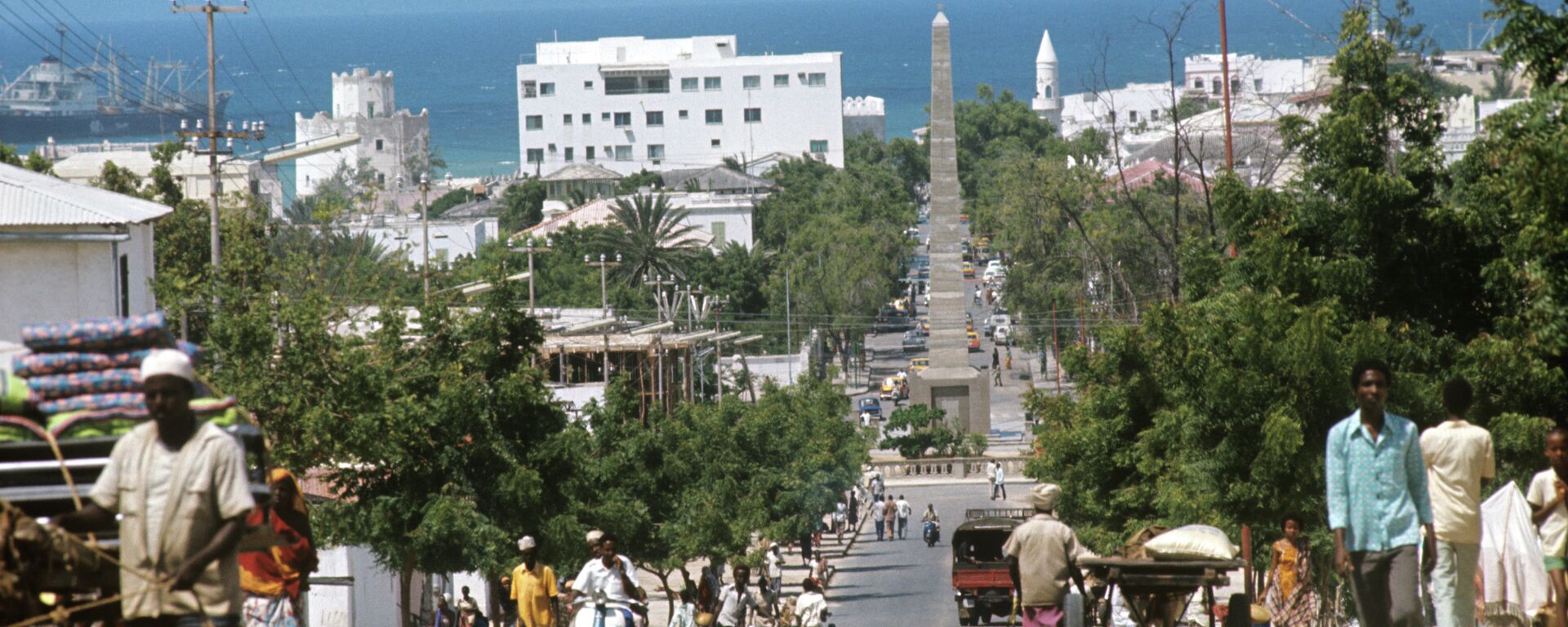 索馬里首都發生強烈爆炸 - 俄羅斯衛星通訊社, 1920, 07.02.2022