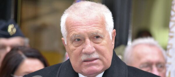 瓦茨拉夫•克勞斯 - 俄羅斯衛星通訊社