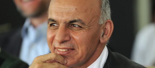 阿富汗總統阿什拉夫·加尼·艾哈邁德扎伊 - 俄羅斯衛星通訊社