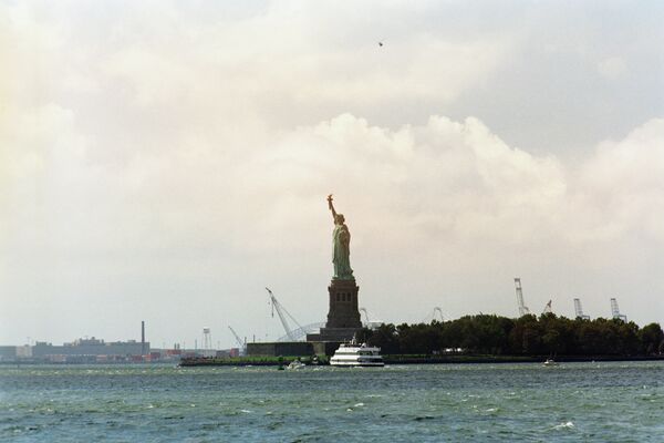 自由女神 自由女神 - 俄罗斯卫星通讯社