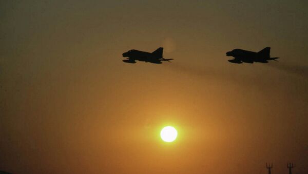 因沙特阿拉伯空军挺进安巴尔省，伊拉克发出官方抗议 - 俄罗斯卫星通讯社