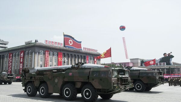朝鲜要求美国放弃与韩国举行联合军演并威胁使用现代武器予以回应 - 俄罗斯卫星通讯社