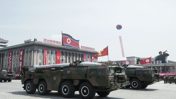 朝鲜电台：金正恩命令朝军在发生冲突时摧毁美韩 - 俄罗斯卫星通讯社