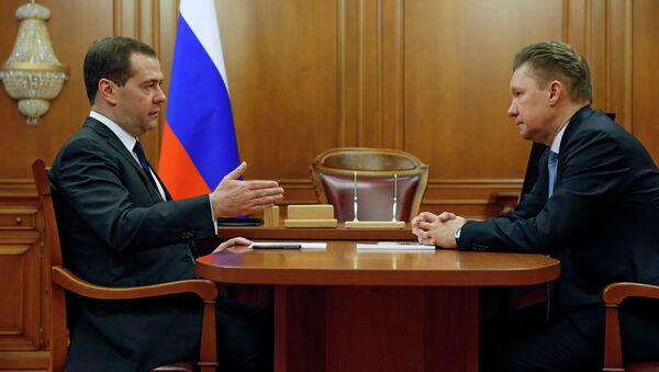 俄总理责成俄气公司总裁密切关注乌克兰窃取过境天然气情况 - 俄罗斯卫星通讯社