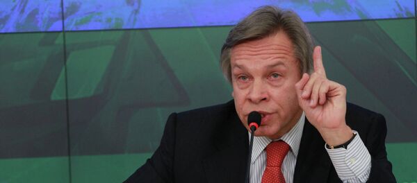 俄议员:北约不会进攻俄罗斯原因是后者拥有核武器 俄议员:北约不会进攻俄罗斯原因是后者拥有核武器 - 俄罗斯卫星通讯社