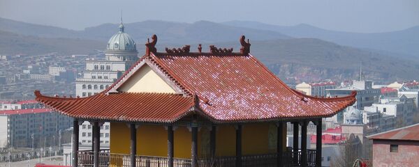 綏芬河市 - 俄羅斯衛星通訊社