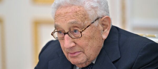 亨利•基辛格 - 俄罗斯卫星通讯社