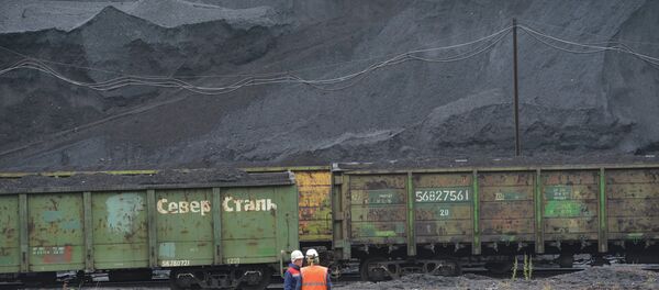 俄能源部预计2016年对华煤炭出口量将达1500万吨 - 俄罗斯卫星通讯社