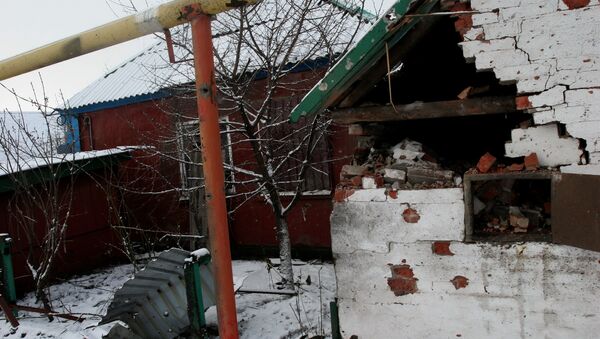 顿涅茨克要求乌国防部调查该地居民区遭炮轰事件 - 俄罗斯卫星通讯社