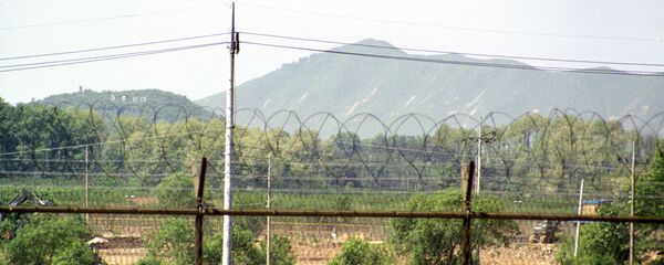 韓國擬在朝韓邊境恢復宣傳運動 韓國擬在朝韓邊境恢復宣傳運動 - 俄羅斯衛星通訊社