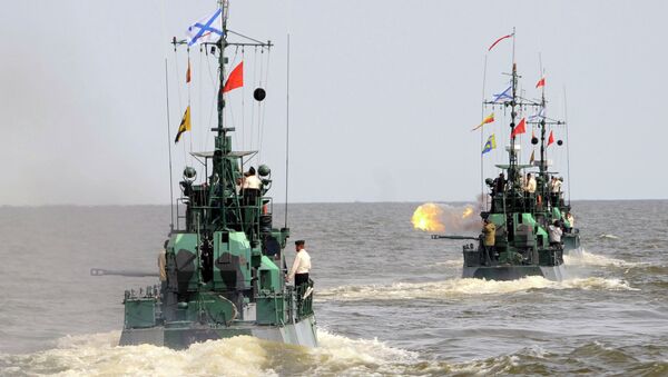 俄裡海艦隊將與阿塞拜疆和哈薩克斯塔舉行海上聯合軍演 - 俄羅斯衛星通訊社
