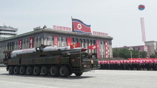 韩国国防部：朝鲜核武器小型化技术达到“显著水平” - 俄罗斯卫星通讯社