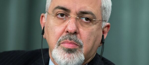 伊朗外長扎里夫 - 俄羅斯衛星通訊社