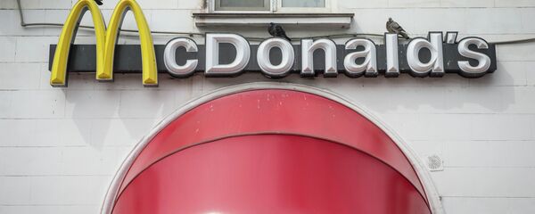 意大利禁止麥當勞在羅馬開店 - 俄羅斯衛星通訊社