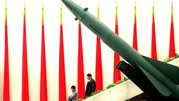 媒体：美国忧虑中国导弹部队的现代化改造 - 俄罗斯卫星通讯社