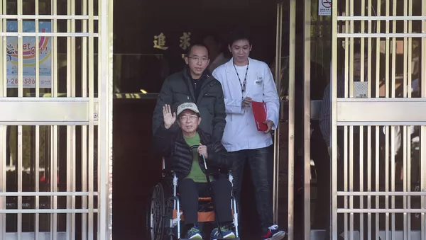 美國務卿：美國與台灣前領導人獲准假釋無關 - 俄羅斯衛星通訊社